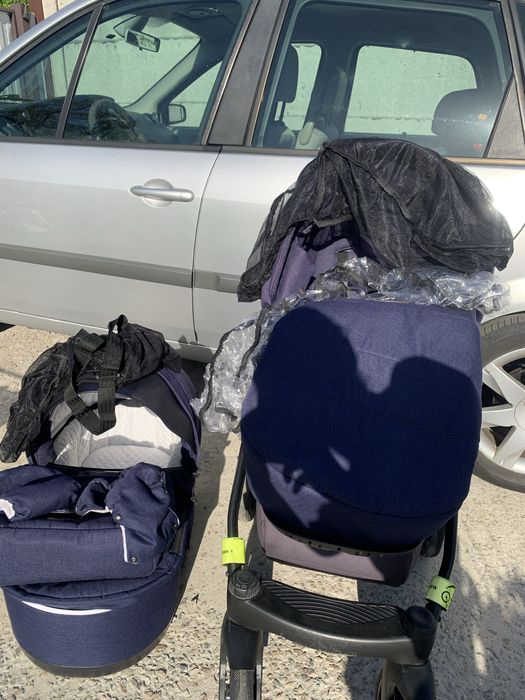 Дитяча коляска 2в1 Adamex