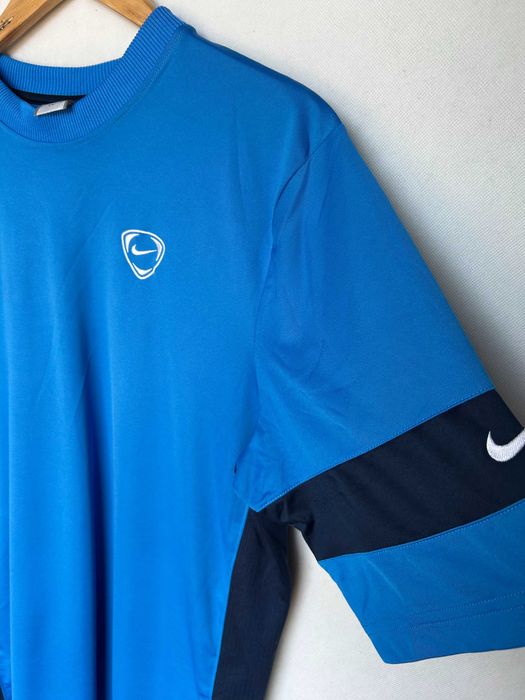 Nike _ Niebieska sportowa koszulka L