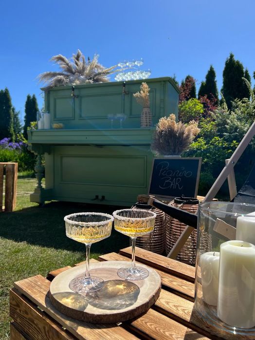 Mobilny Bar - Prosecco Pianino Prosecco Riksza Prosecco Van