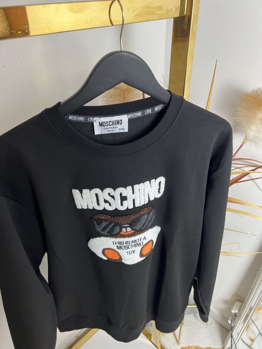Bluza Moschino XXL Milano Nowa