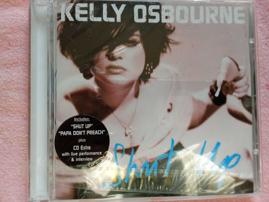 Sealed Kelly Osbourne CD