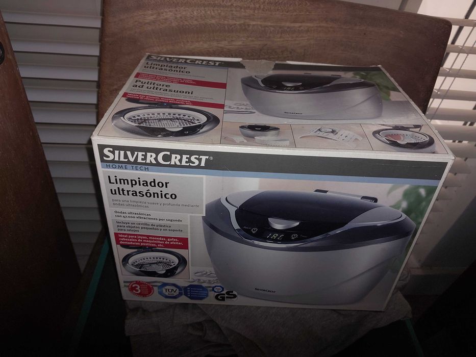 Limpador ultrassom