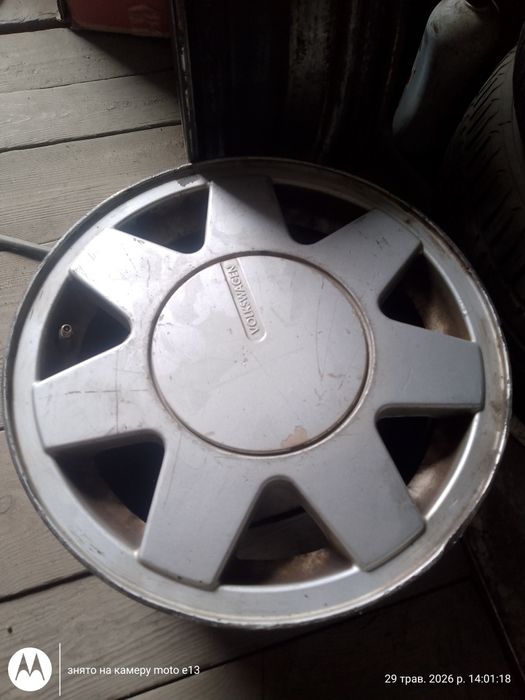 Диски R14 VW Passat 3 Golf 2 3 4/100 "Шиномонта"