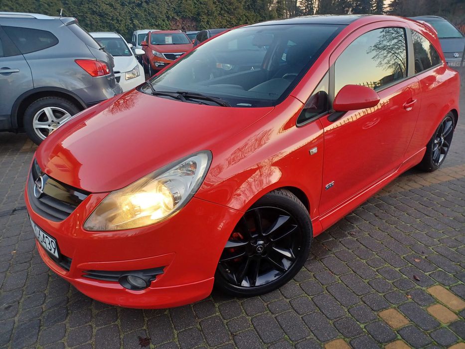Opel Corsa OPC Line 1.4 benz 100km klima alu super stan