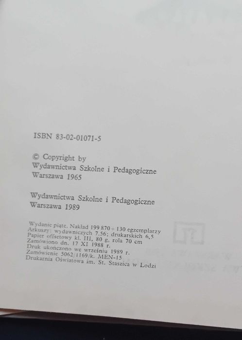 Andrzej Rudnicki. Atlas ryby wód polskich. WSiP, 1989 r. Wydanie V.