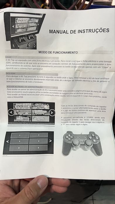 Top kit game set computer and TV64343219557761122