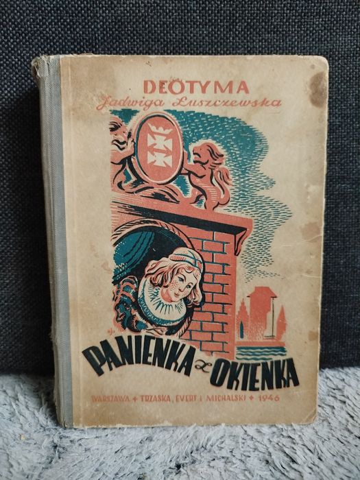 Książka Panienka z okienka r.1946