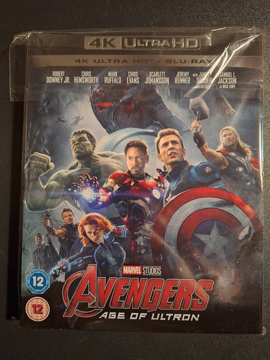 Avengers Age of Ultron - Bluray 4k + Bluray