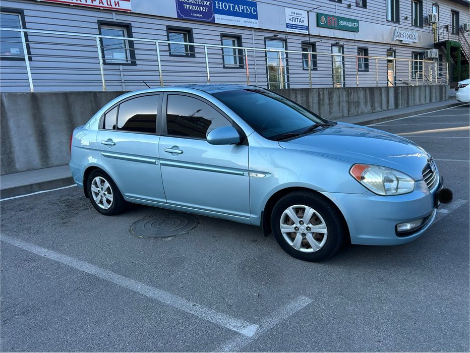 Hyundai Accent 2008