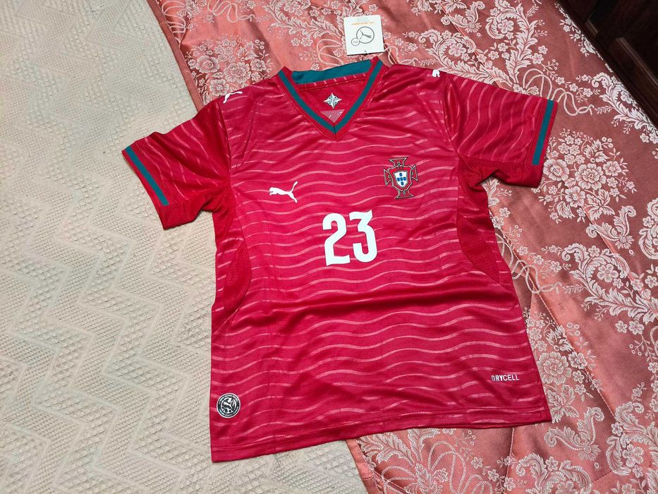 Camisola Criança Vitinha Equipamento Portugal | 2026