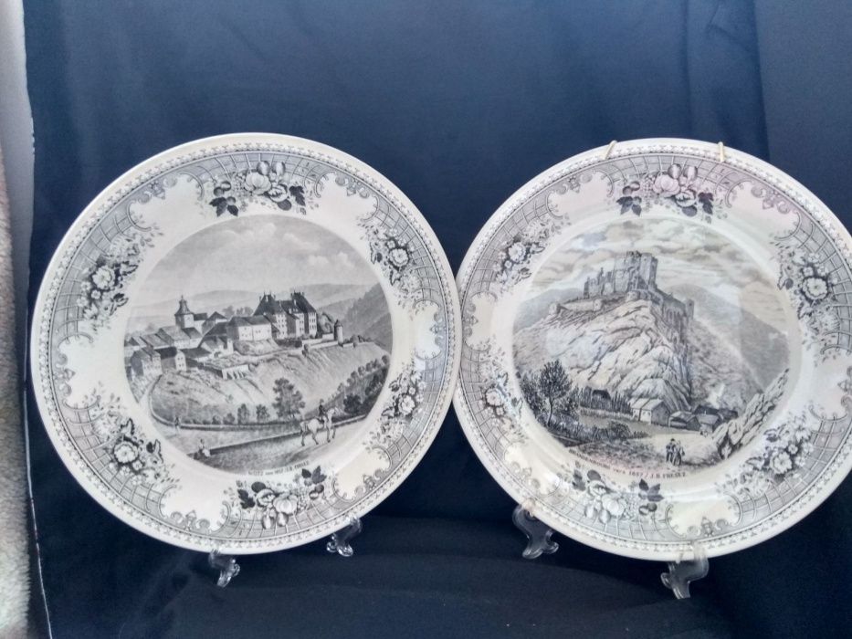 Колекційні великі настінні тарілки. Тарелки Villeroy & Boch. діам 26см