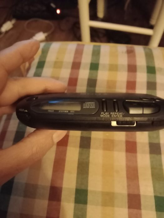 Discman Sony mega bass