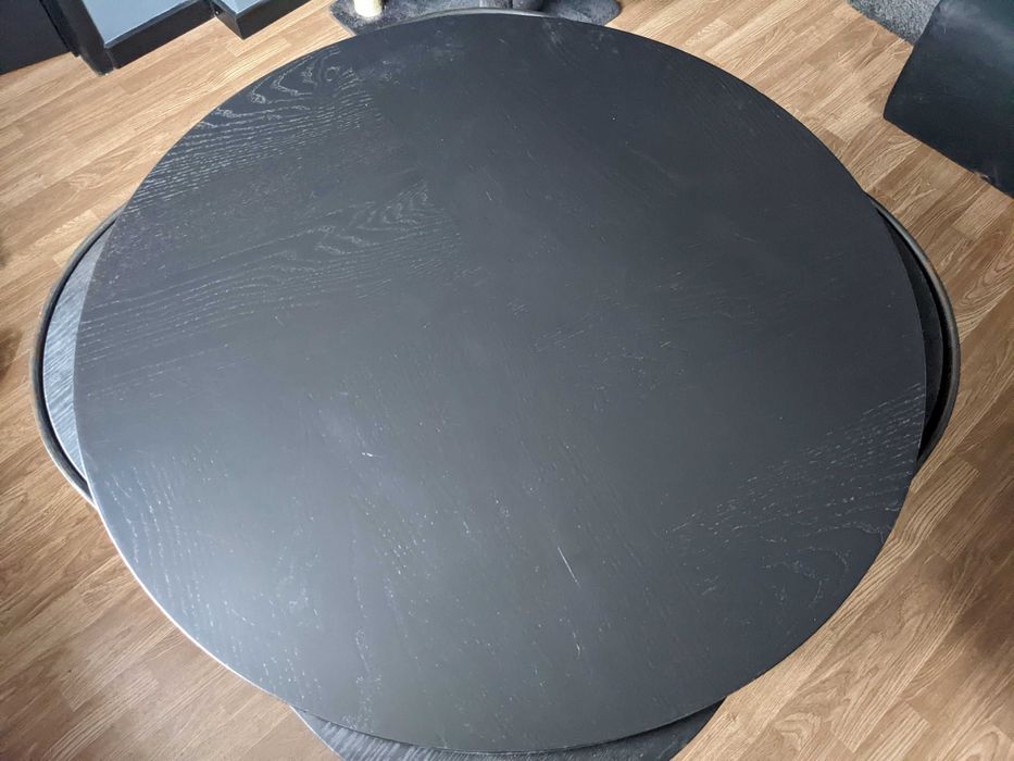 IKEA VEJMON Table, Black (90 cm)64739104701187121