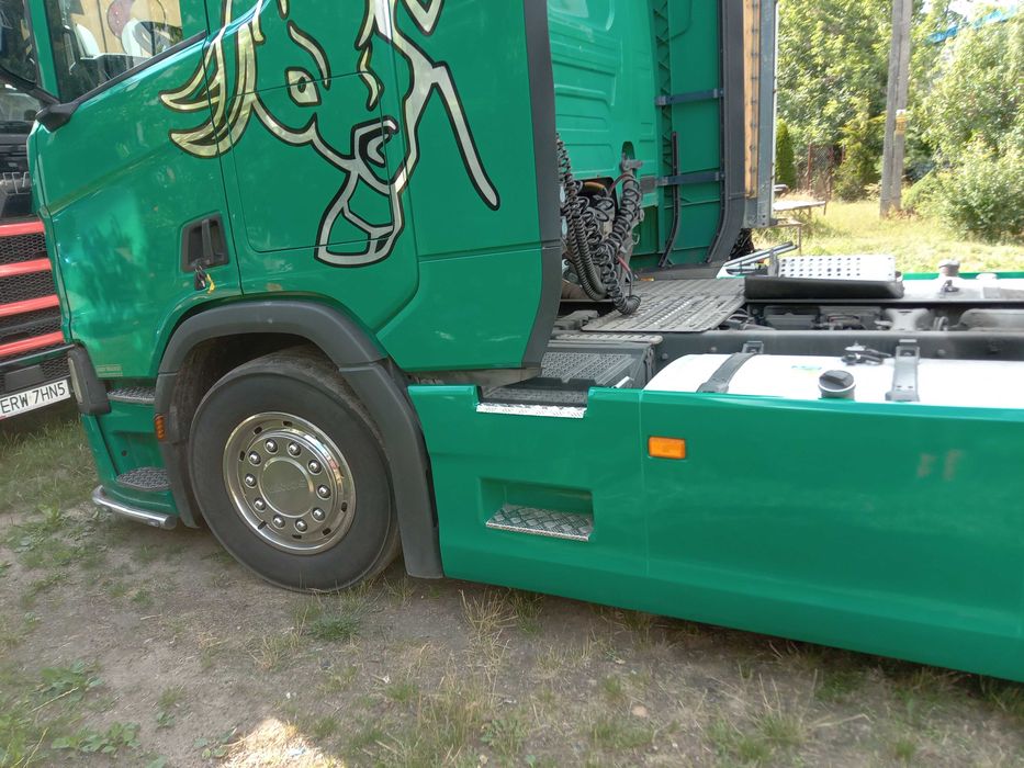 Osłony miedzyosiowe SCANIA Volvo FH4  DAF MAN Renault-T