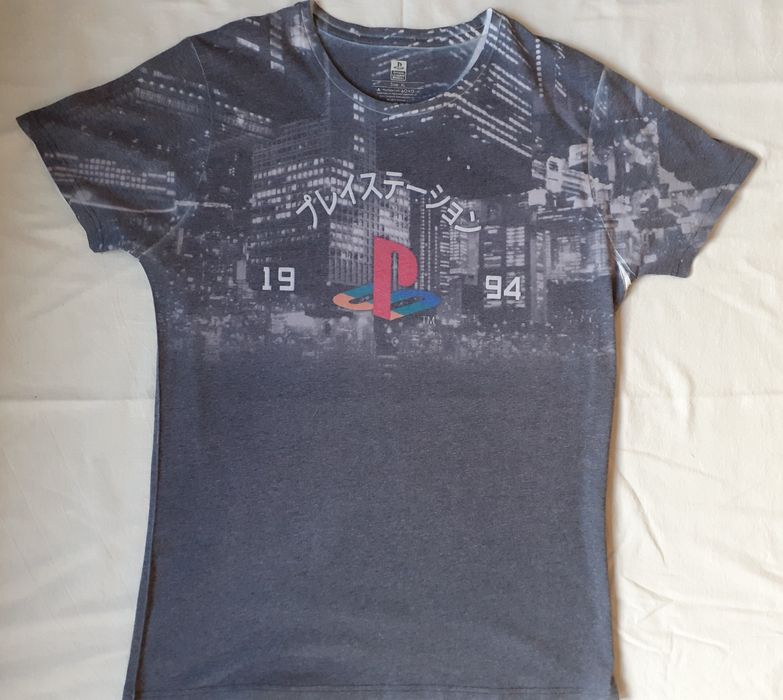 Футболка Play Station (PS) 1984 official. Новая.