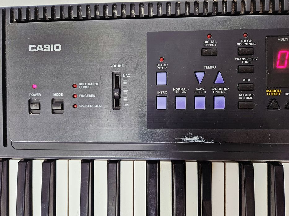 Pianino cyfrowe + keyboard Casio,  Stage Piano