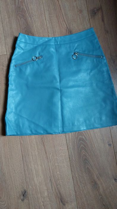Спідниця. Юбка. Коротка спідниця. Шкірзам. Шкіряна.