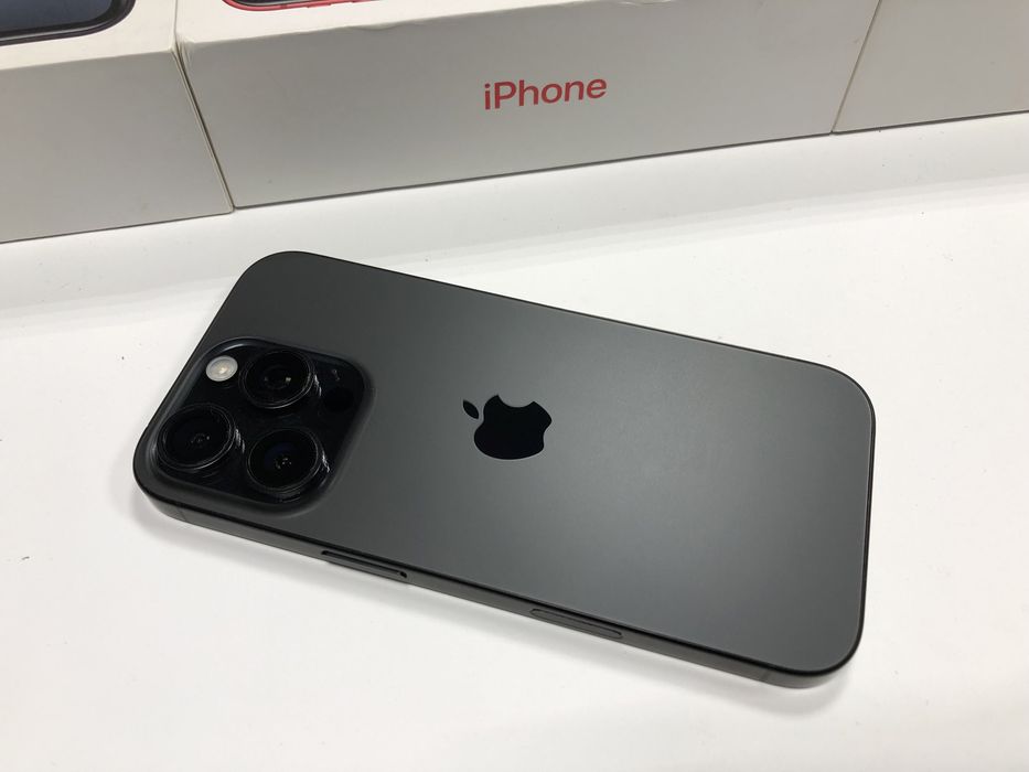 Айфон / iPhone 16 Pro 128GB (Black Titanium) Bypass