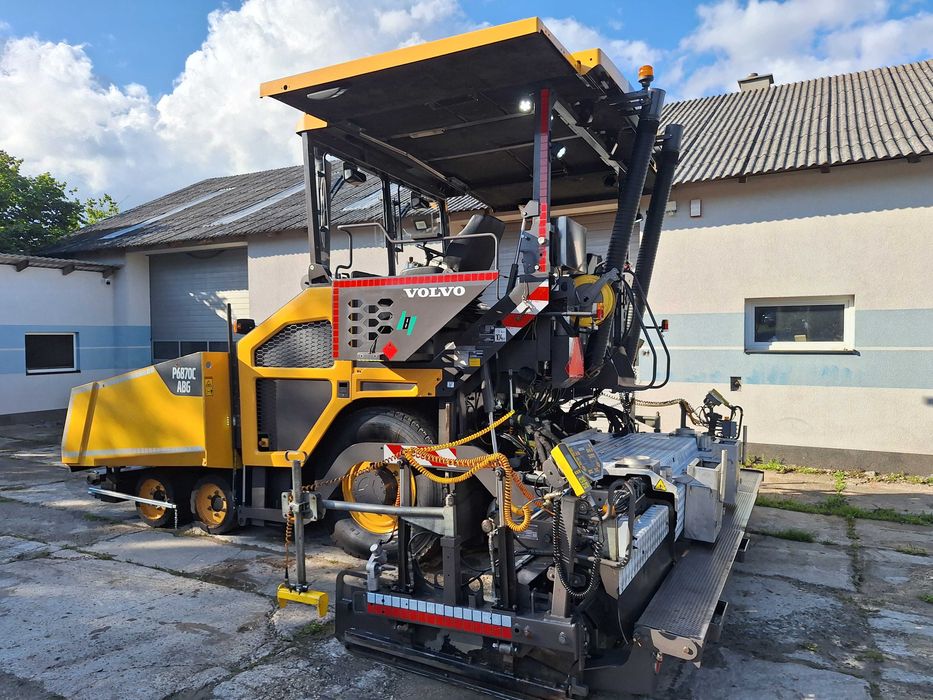 VOLVO abg  P6870C, Rozściełacz asfaltu, układarka asfaltu