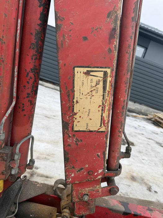 Установка маніпулятор