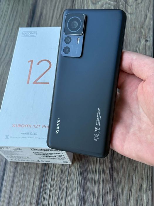 Xiaomi 12T Pro 5g 8/256 gb nfc стан 9 із 10