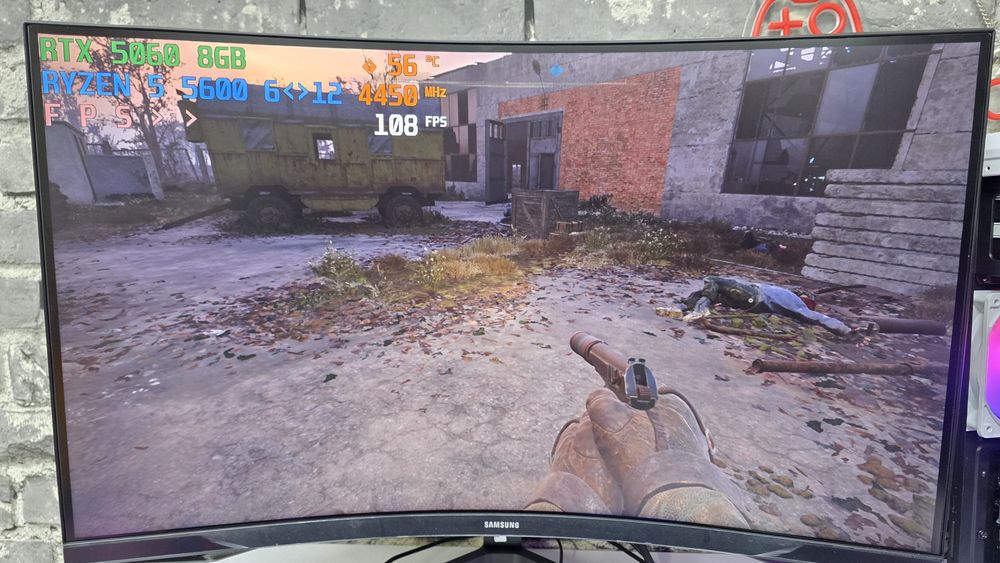 Мощный Пк Ryzen 5 5600 RTX5060 32gb ram Stalker2 Cs2 RusT PubG GtaV