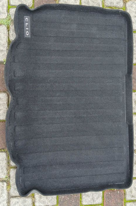 Mata bagażnika materiałowo gumowa Clio V