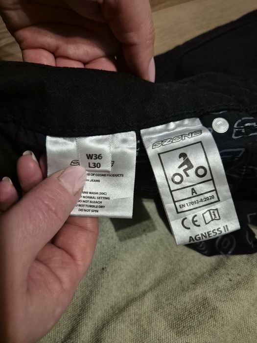 Jeansy Ozone Agnes 2 Lady Washed Black