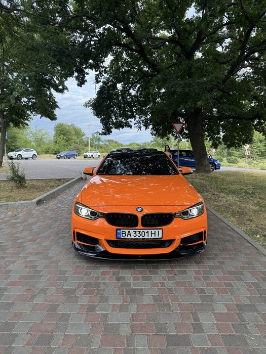 BMW 4 series f32