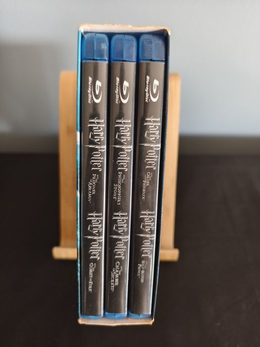 Harry Potter Blu-ray Ep. 1-6