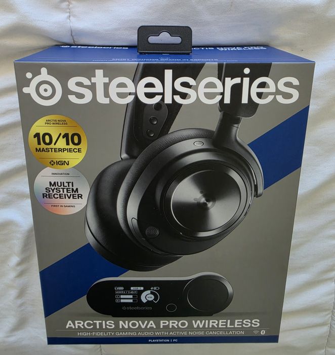 *Novo e Lacrado* Steelseries Arctis Nova Pro Wireless