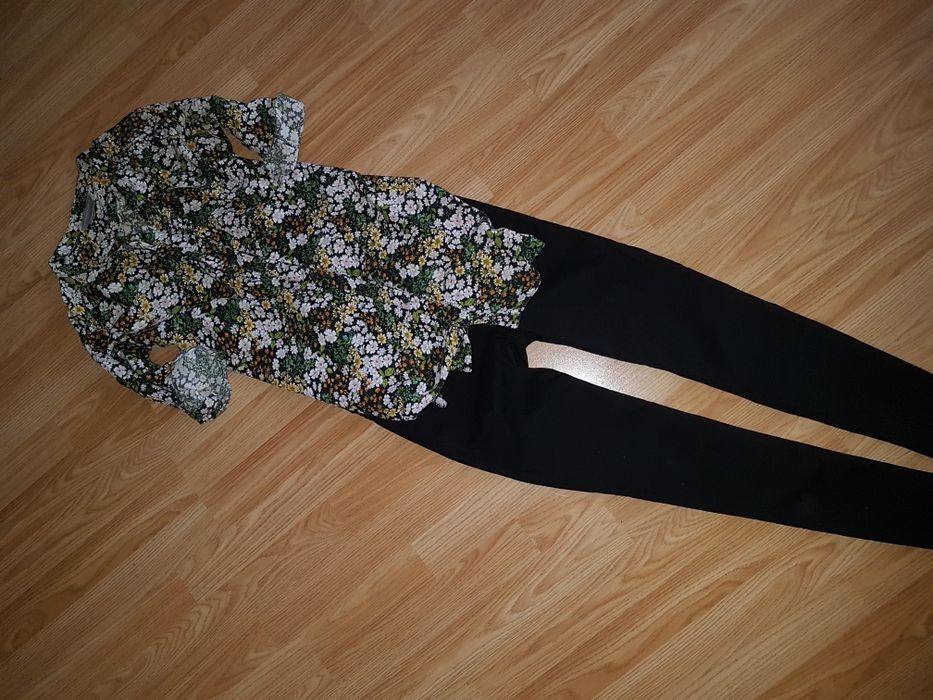 DOROTHY _ Perkins _ koszula kwiaty 40L