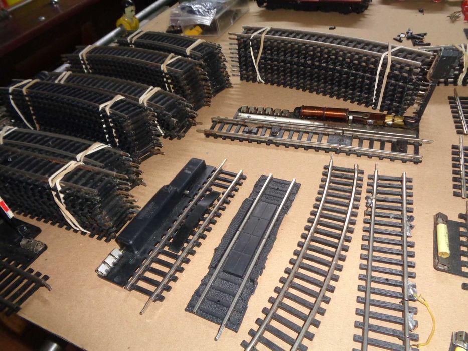 1:87 PIKO Lote de 87 vias diversas pista comboio