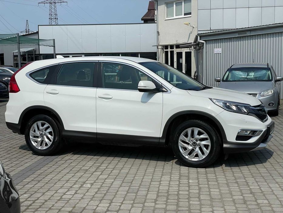 Honda CR-V на автоматі