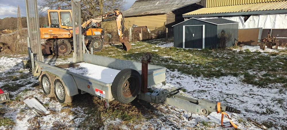 Laweta przyczepa 2.7t