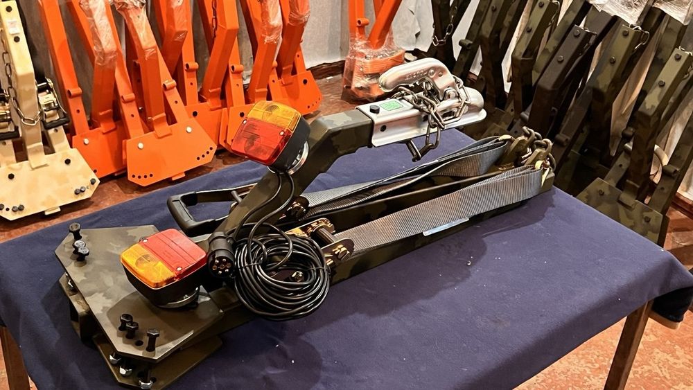 Жорстка сцепка для легкових автомобілів