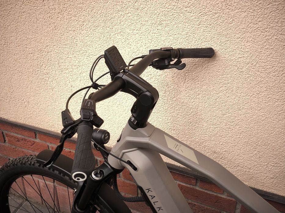 Rower elektryczny trekkingowy Kalkhoff Entice 7 Move+ Wave jak nowy 150km przebiegu!