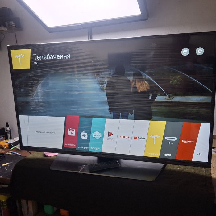 LG 50" 4K ULTRA Smart TV WiFi T2 S2  Телевізори,  має все можливе.