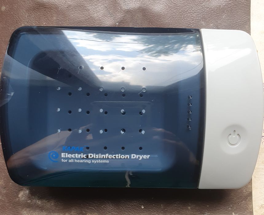 Фирменная сушилка для слуховых аппаратов