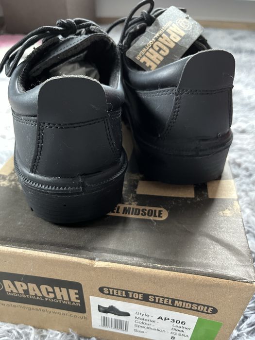 Робоче взуття черевики шкіра ботинки