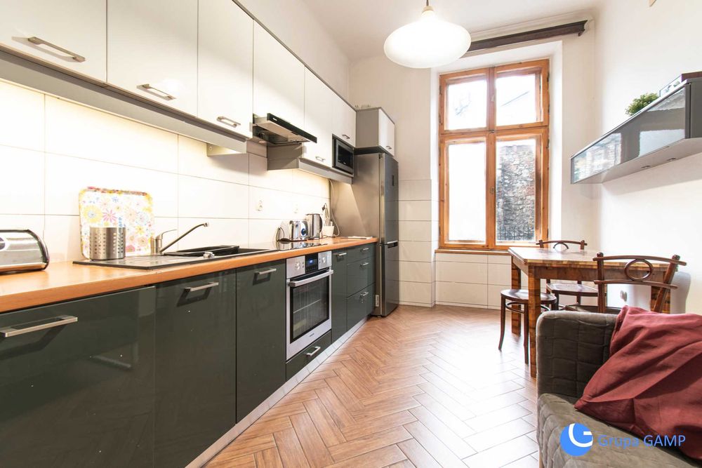 Kazimierz, 40 m², kawalerka, osobna kuchnia – pohled 5