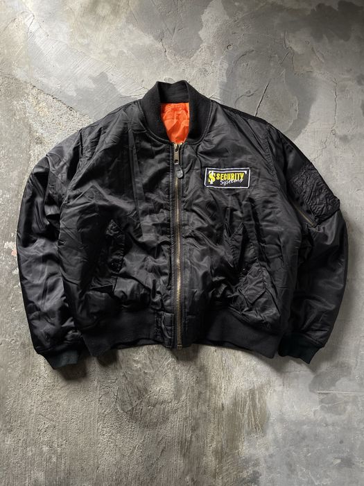 Бомбер MA-1 alpha industries