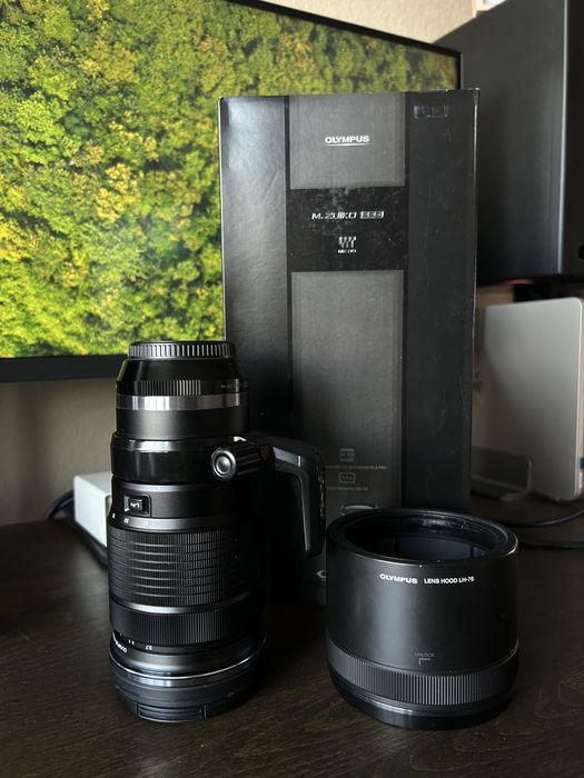 Olympus Mzuiko 40-150 F2.8 Pro idealny