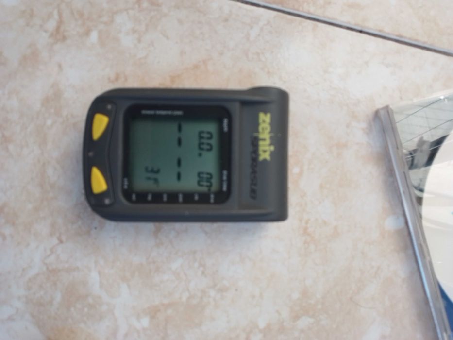 Computador Mergulho Profundimetro