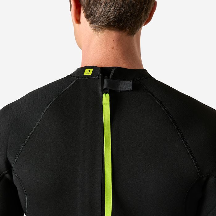 Fato de SURF Homem 100 Neoprene 4/3 mm homem preto