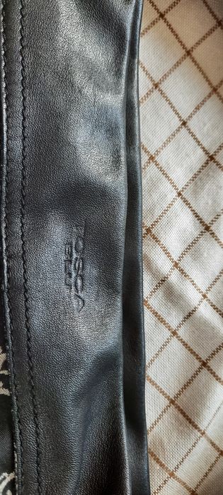 Torebka czarna na ramie