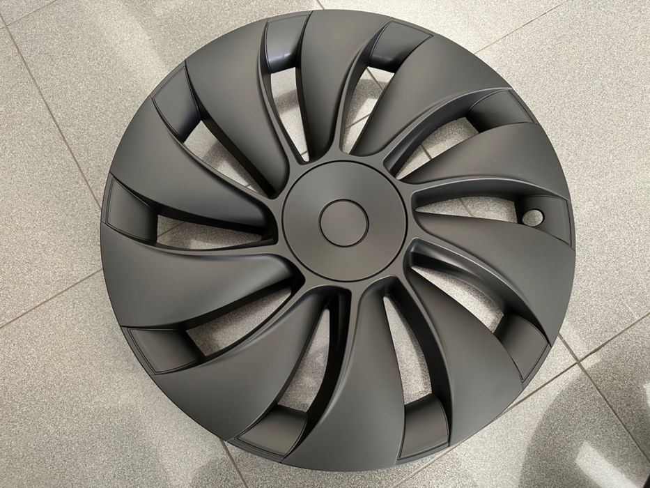 Tampões Jantes Cyclone Tesla Model Y Juniper Novos