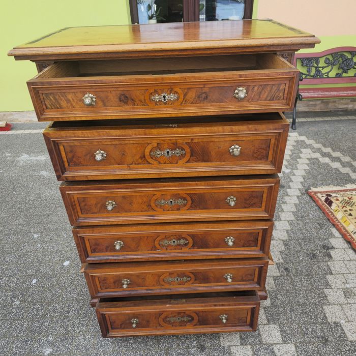 Komoda Szyfoniera 6 Szuflad ok. 1900r