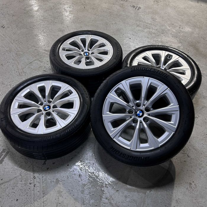 Jantes Originais BMW com Pneus 5x112 17"