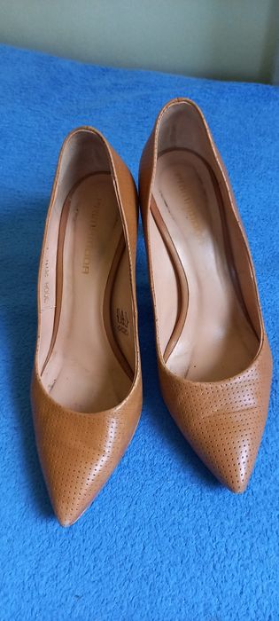 Szpilki Prima Moda 36 karmel